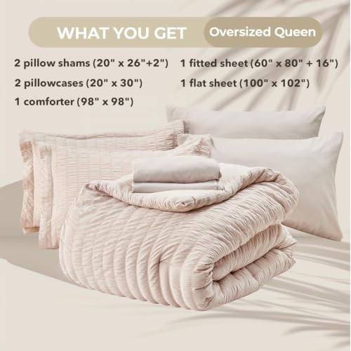 Oversized Queen Comforter Set - Image 6