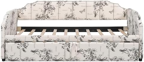 Ball & Cast Twin Size Upholstered Daybed - Image 3