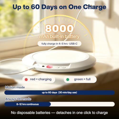 8000mAh Rechargeable Ceiling Light - Image 3