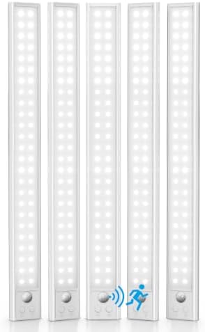 17inch Under Cabinet Lighting Wireless, Motion Sensor Light Indoor by AMETHEUS