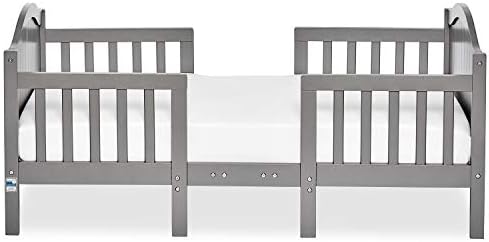 Dream On Me Portland 3-in-1 Convertible Toddler Bed, Converts to 2 Chairs & - Image 2