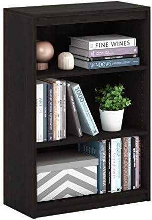 Furinno Gruen Book Shelf, 3-Tier Book Shelf, Bookcase by Furinno-FitsYourSpaceFitsYourBudget