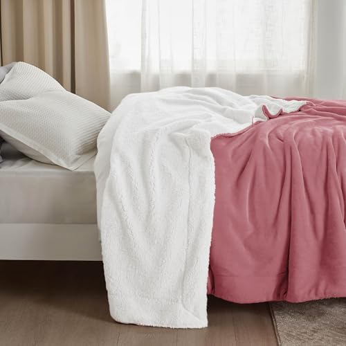 Bedsure GentleSoft Sherpa Fleece Twin Size Blanket - Image 5