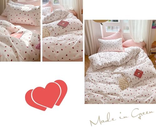 Pink Comforter Set Queen Size 3 Pieces - Image 7