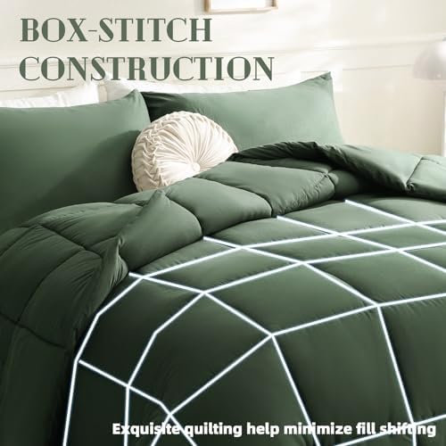 DOWNCOOL Comforters Oversized King Size, Lightweight - Image 4