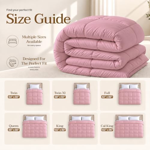 Utopia Bedding Duvet Insert, Comforters Queen Size 88 x 88 Inches - Image 3