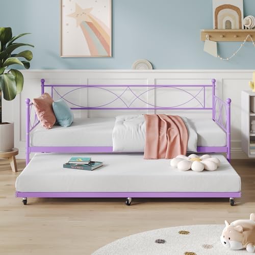 GAOMON Daybed with Trundle - Image 3
