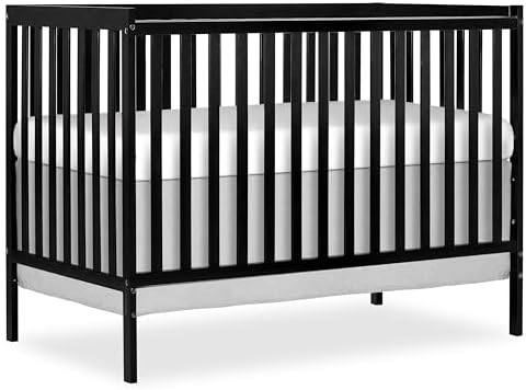 Dream On Me Synergy 5-in-1 Baby Crib, Converts to Toddler Bed by Unknown