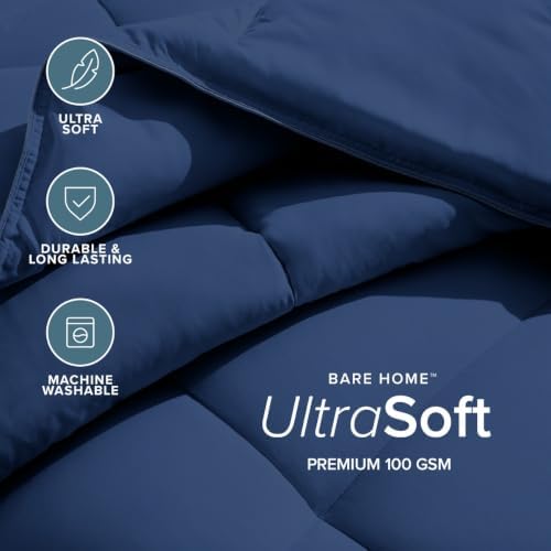 Bare Home Duvet Insert Comforter - Image 3