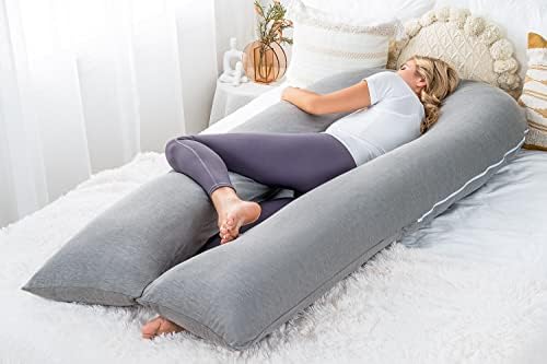 Pregnancy Pillow, Cooling Silky Pregnancy Pillows - Image 5