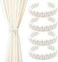 4 Pack Braided Curtain Tieback Elegant Boho Rustic Drapes Holdback by Unknown