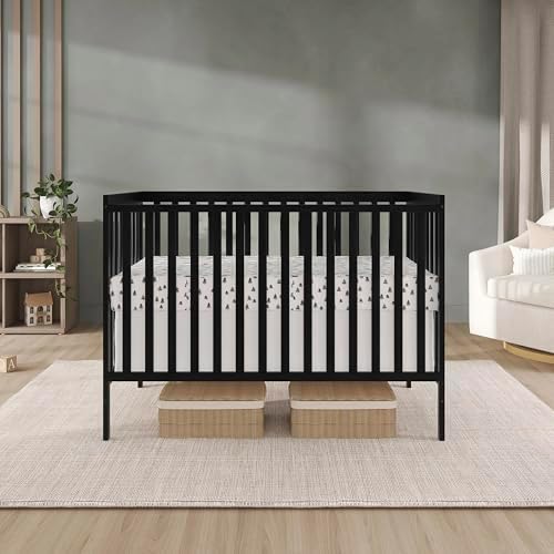 Dream On Me Synergy 5-in-1 Baby Crib, Converts to Toddler Bed - Image 2