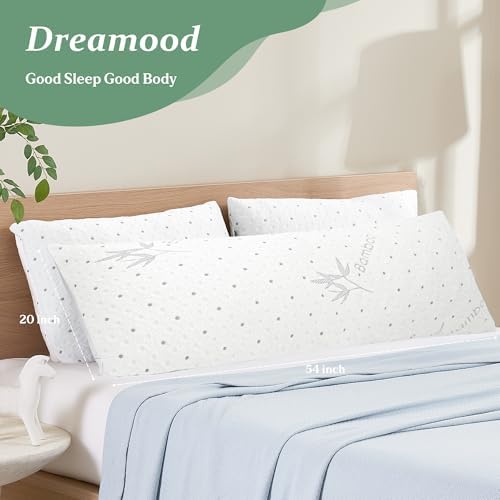 Dreamood Body Pillow Shredded Memory Foam - Image 4