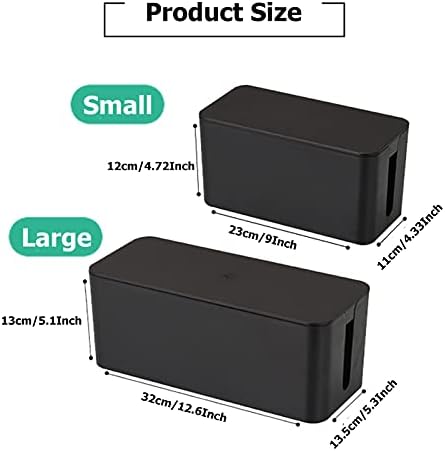 Cable Management Box, Power Cover Surge Protector - Image 2