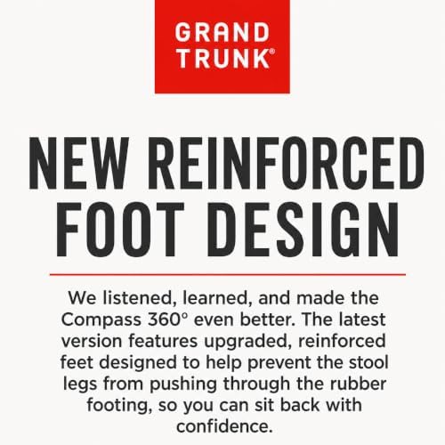 GRAND TRUNK Compass 360 Camping Stool | Red - Image 3