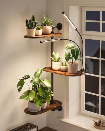 GENTINGBRO Rotating Wall Plant Shelf by Gentingbro