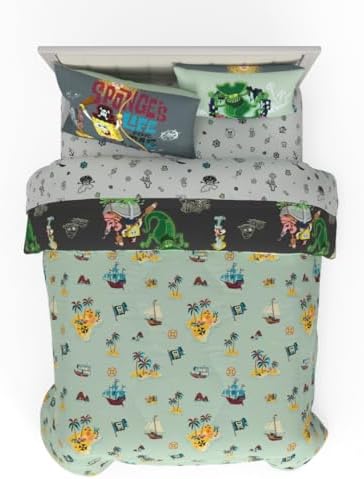 Spongebob Squarepants Movie Kids Full Size Bedding Set - Image 2