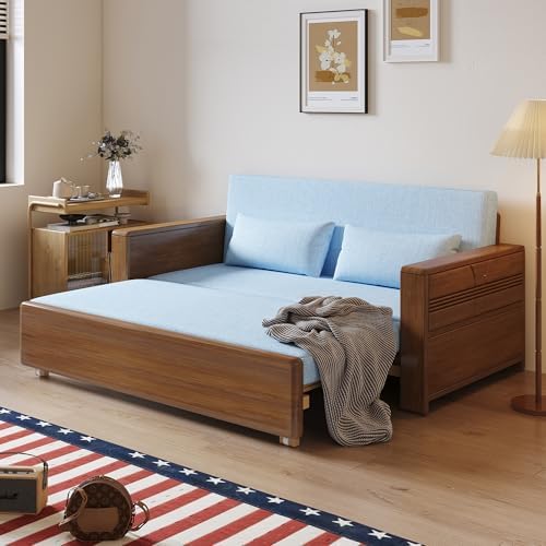 71" Convertible Sectional Sofa - Image 4