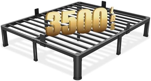 Yitong Angel 10 inch Queen Bed Frame by YITONGANGEL