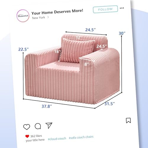 Hobestluk Single Foam Sofa - Image 2