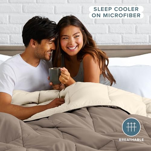Bare Home Reversible Comforter - Image 5