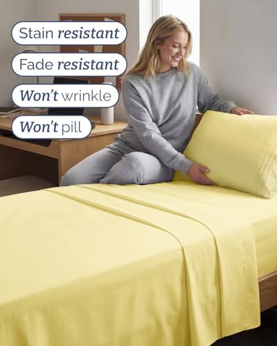 Twin XL Size 3 Piece Sheet Set - Image 5