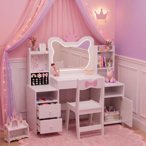 GarveeHome Kids Vanity Set - Image 4