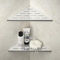 Corner Shower Shelf 10" Polished by Bernkot