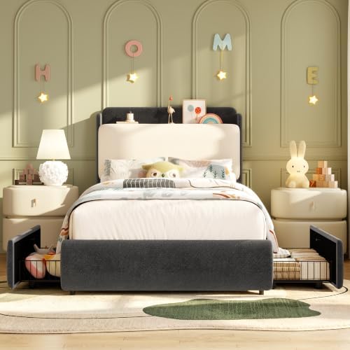 Garvee Twin Size Bed Frame - Image 2