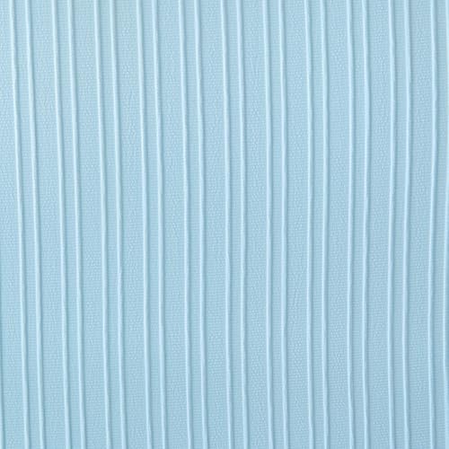 Striped Comforter King Set Light Blue Soft Washed Microfiber Jacquard 3 Pieces - Image 6