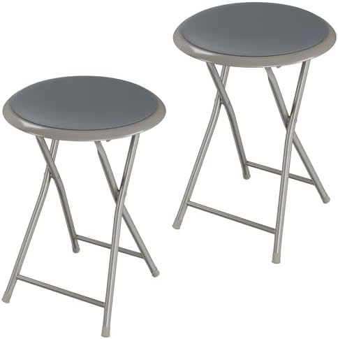 Lavish Home Portable Folding Stool by LavishHomeCollection