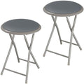 Lavish Home Portable Folding Stool by LavishHomeCollection
