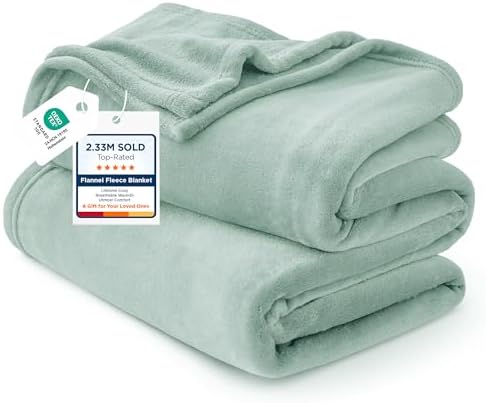 Bedsure GentleSoft Bedding Fleece Blanket by BEDSURE