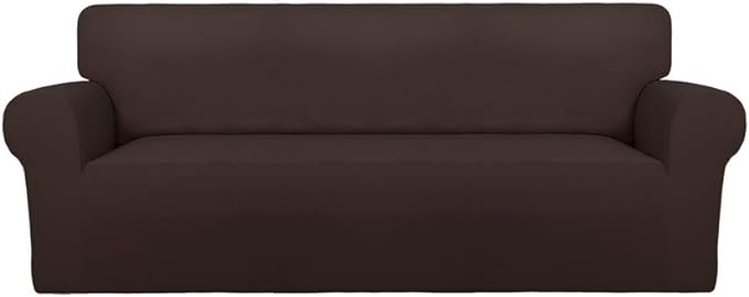 PureFit Super Stretch Sofa Slipcover – Spandex Non Slip Soft Couch Sofa Cover by PureFit