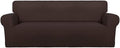 PureFit Super Stretch Sofa Slipcover – Spandex Non Slip Soft Couch Sofa Cover by PureFit