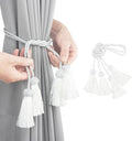 Elegant Tassel Curtain Tiebacks Rope Curtain Tie Backs by CurtainTiebacks