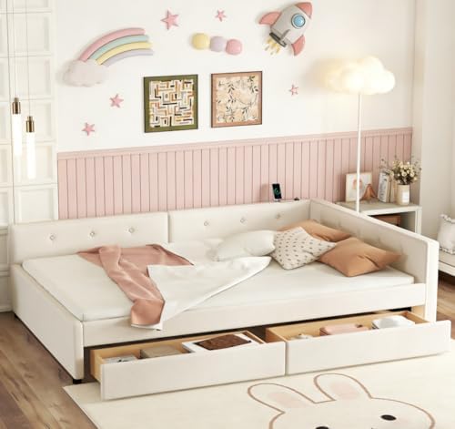 Bellemave Queen Corner bedframe by Bellemave