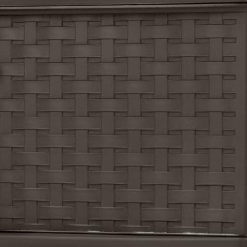 Sterilite Wide 3 Drawer Weave Tower, Home Organizer - Image 6