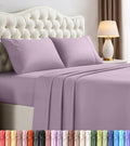 Queen Sheets Set, 4 Pieces 16" Deep Pocket Hotel Luxury Bedsheets by UTOPIABEDDING