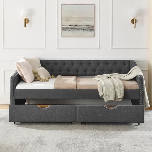 Wood Twin Daybed, Day Bed Frame - Image 3