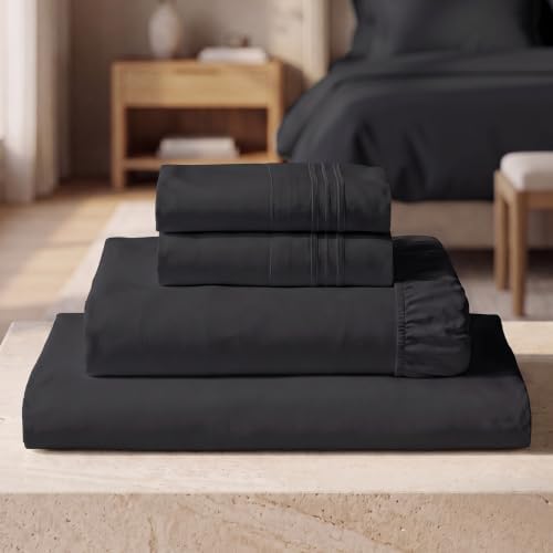 Mellanni Iconic 4-Piece Bed Sheet Set by Mellanni