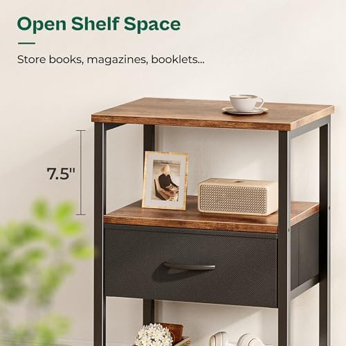 Huuger Storage Shelf Set of 2, Storage Shelf - Image 7