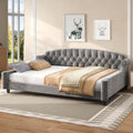 Merax Queen Size Upholstered Daybed by Merax