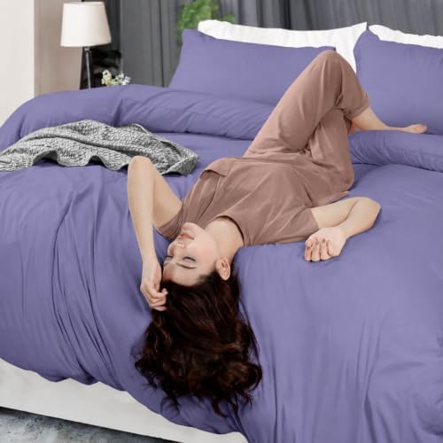 Duvet Cover Twin, 2 Piece Set, Extra Soft - Image 4