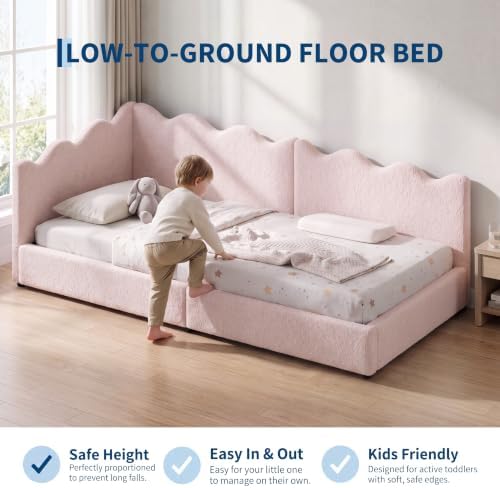Garvee Full Bed Frame for Kids - Image 5