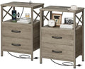Huuger Nightstand Set of 2 by Huuger