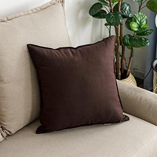 Jeanerlor SureGuard Pillowcase Cousion Cover Decor Cotton Linen by Jeanerlor