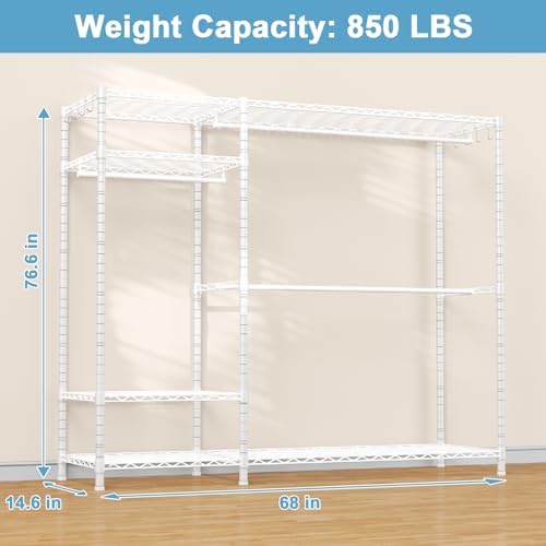 F7 Plus Clothes Rack, Clothing Racks - Image 5
