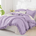 Andency Lavender Comforter Set Full Size by Andency