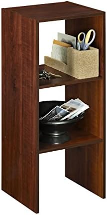 ClosetMaid 1304 Stackable 31-Inch Vertical Organizer, Dark Cherry - Image 4